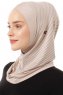 Babe Cross - Lys Taupe One-Piece Al Amira Hijab