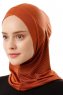 Babe Cross - Mursteinsrød One-Piece Al Amira Hijab