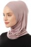 Babe Cross - Steingrå One-Piece Al Amira Hijab