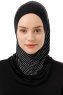 Babe Plain - Svart & Hvit One-Piece Al Amira Hijab
