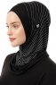 Babe Plain - Svart & Hvit One-Piece Al Amira Hijab