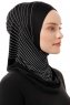 Babe Plain - Svart & Hvit One-Piece Al Amira Hijab