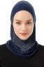 Babe Plain - Marineblå One-Piece Al Amira Hijab