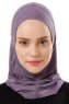 Babe Plain - Lilla One-Piece Al Amira Hijab