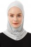 Babe Plain - Lysegrå One-Piece Al Amira Hijab