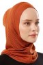 Babe Plain - Mursteinsrød One-Piece Al Amira Hijab