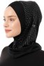 Silva Cross - Svart & Lysegrå One-Piece Al Amira Hijab