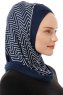 Silva Cross - Marineblå One-Piece Al Amira Hijab