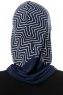 Silva Cross - Marineblå One-Piece Al Amira Hijab