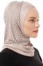 Silva Cross - Lys Taupe One-Piece Al Amira Hijab