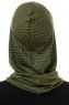 Silva Cross - Khaki One-Piece Al Amira Hijab