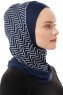 Silva Plain - Marineblå One-Piece Al Amira Hijab