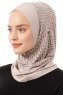 Silva Plain - Lys Taupe One-Piece Al Amira Hijab