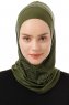 Silva Plain - Khaki One-Piece Al Amira Hijab