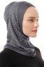 Silva Plain - Mørk Grå One-Piece Al Amira Hijab
