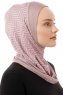 Silva Plain - Steingrå One-Piece Al Amira Hijab