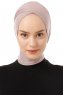 Elnara - Steingrå Cross Hijab Undersjal