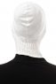 Elnara - Creme Plain Hijab Undersjal
