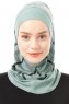 Ekose Plain - Grønn One-Piece Al Amira Hijab