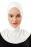 Ceren - Creme Praktisk Viskos Hijab