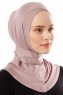 Ceren - Steingrå Praktisk Viskos Hijab