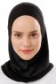 Wind Plain - Svart & Lysegrå One-Piece Al Amira Hijab