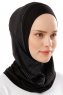 Wind Plain - Svart & Lysegrå One-Piece Al Amira Hijab