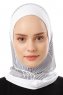 Wind Plain - Hvit One-Piece Al Amira Hijab