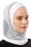 Wind Plain - Hvit One-Piece Al Amira Hijab