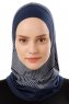 Wind Plain - Marineblå One-Piece Al Amira Hijab
