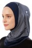 Wind Plain - Marineblå One-Piece Al Amira Hijab