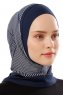Wind Plain - Marineblå One-Piece Al Amira Hijab