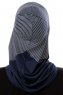 Wind Plain - Marineblå One-Piece Al Amira Hijab