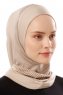 Wind Plain - Lys Taupe One-Piece Al Amira Hijab
