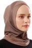 Wind Cross - Mørk Taupe One-Piece Al Amira Hijab