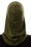 Wind Cross - Khaki One-Piece Al Amira Hijab
