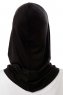 Logo Plain - Svart & Lysegrå One-Piece Al Amira Hijab