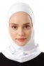 Logo Plain - Hvit One-Piece Al Amira Hijab