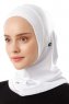 Logo Plain - Hvit One-Piece Al Amira Hijab
