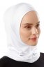 Logo Plain - Hvit One-Piece Al Amira Hijab