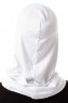 Logo Plain - Hvit One-Piece Al Amira Hijab