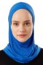 Logo Plain - Blå One-Piece Al Amira Hijab