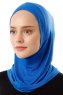 Logo Plain - Blå One-Piece Al Amira Hijab