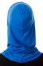 Logo Plain - Blå One-Piece Al Amira Hijab