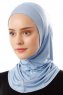 Logo Plain - Lyseblå One-Piece Al Amira Hijab
