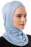 Logo Plain - Lyseblå One-Piece Al Amira Hijab