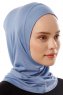 Logo Plain - Indigo One-Piece Al Amira Hijab