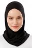 Logo Cross - Svart & Lysegrå One-Piece Al Amira Hijab