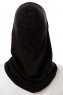 Logo Cross - Svart & Lysegrå One-Piece Al Amira Hijab