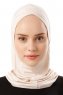 Logo Cross - Beige One-Piece Al Amira Hijab